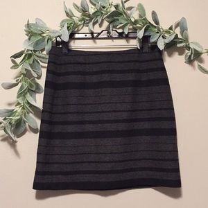 Banana Republic striped wool skirt 4